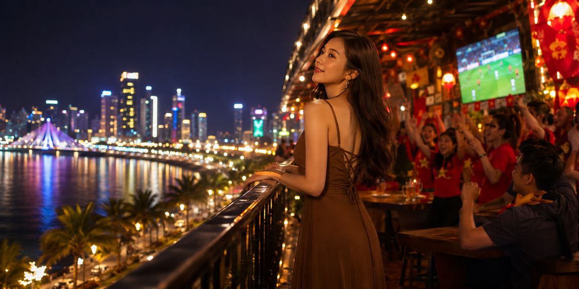 Người dùng tại Đà Nẵng nhận bonus nạp tiền và tìm kiếm hỗ trợ khi uống cà phê