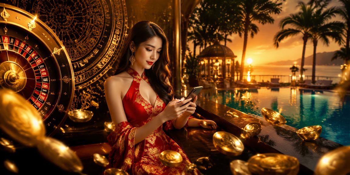 Không khí lễ hội roulette tại Nha Trang – trải nghiệm casino giải trí